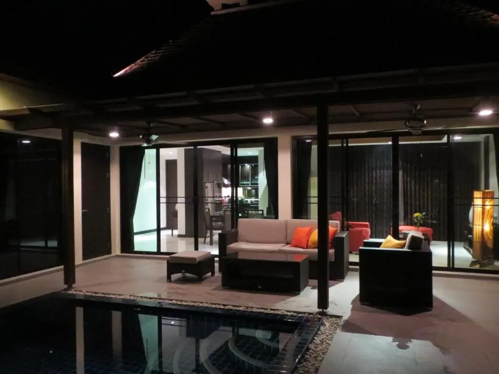Пранбури : Panorama Pool Villa