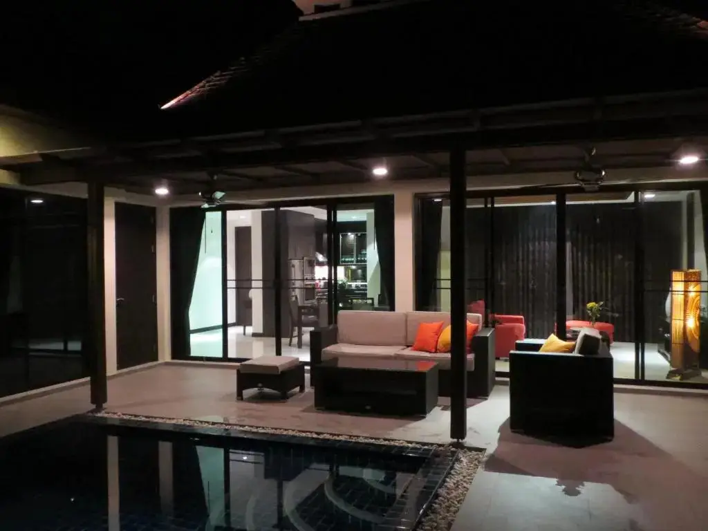 Пранбури : Panorama Pool Villa