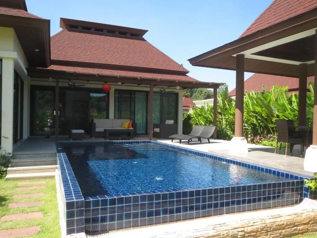 Panorama Pool Villa — фото 1
