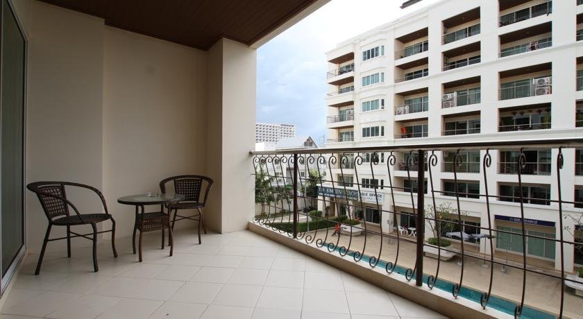 Паттайя: T.W.Jomtien Beach Condo
