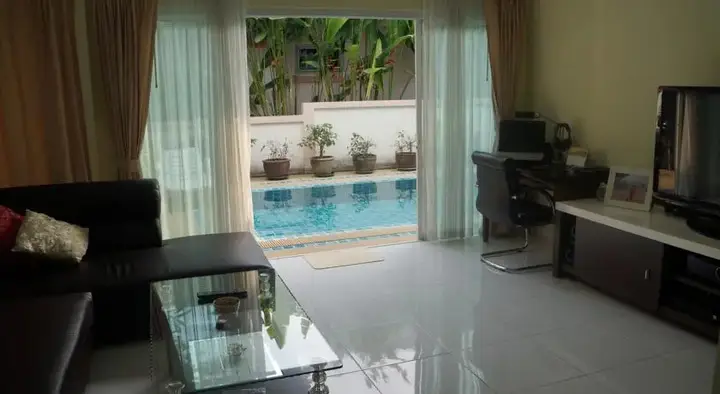 Бангламунг: 3-Bedroom Villa - Jomtien Beach