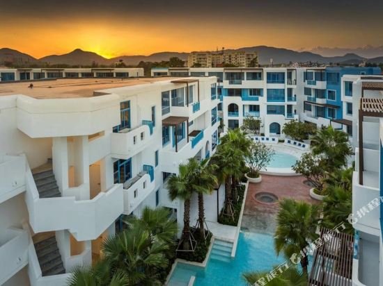 Хуахин: Condo The Crest Santora Hua Hin
