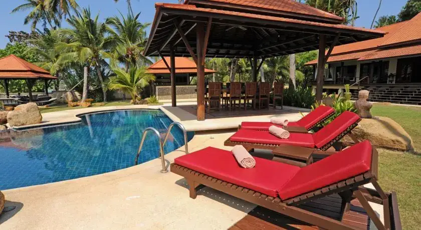 4 Bedroom Luxury Sea View Villa - Plai Laem ANG — фото 1