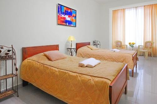Ереван: Apartment on Nalbandyan Street (New Building)