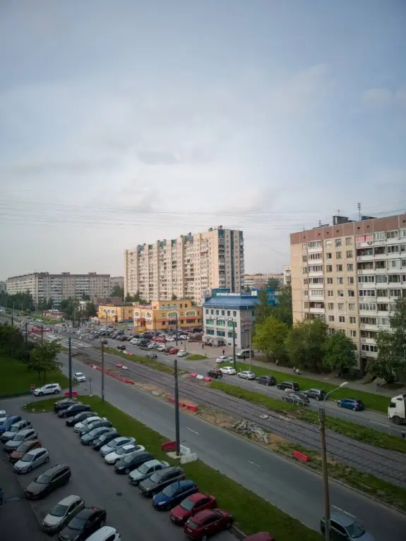 Санкт-Петербург: Na Prospekte Aviakonstruktorov Apartments