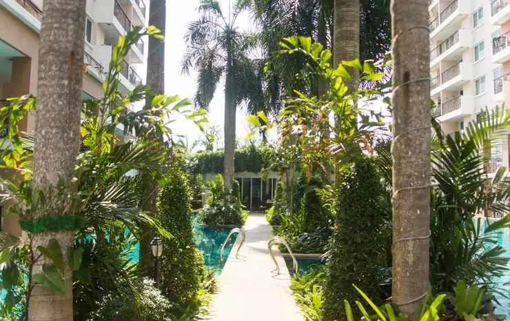 Паттайя: Paradise Park Condominium By Mr.Butler