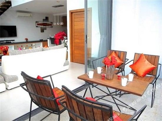 Кату: Kamala Resort & SPA 2 Bedrooms Apartment Mountain View