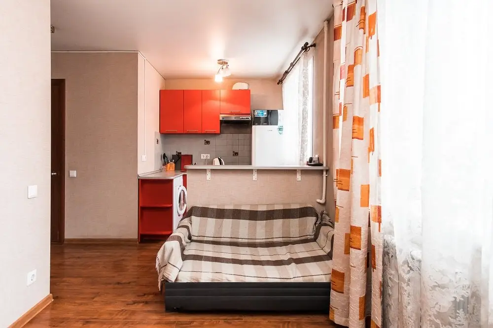 Барнаул: Strotelej 23 A - 2 Apartments