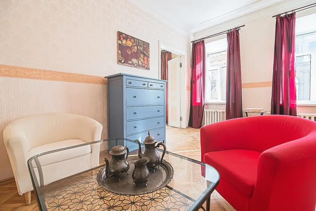 Санкт-Петербург: Gorod Rek U Ermitazha Apartments