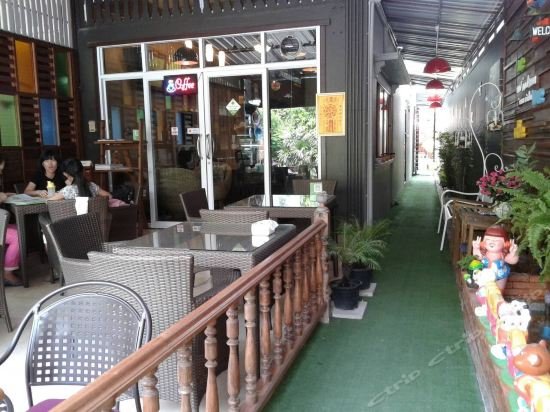 Чиангмай: Cafe de Pangkhon at Nimman Soi 13