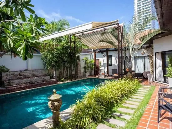 Dasiri Private Beach Pool Villa 67 — фото 1
