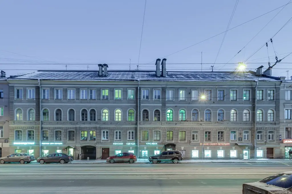 Санкт-Петербург: Butterfly Apartments