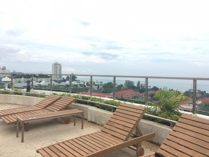 Хуахин: Baan Suan Rim Sai - Condo B37i - BEACH FRONT