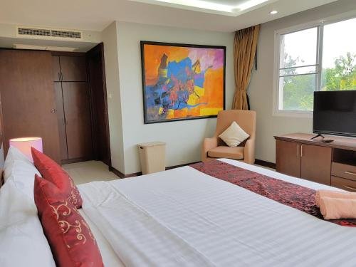 Паттайя: 2 Bedrooms Downtown Nova Atrium By PattayaHoliday