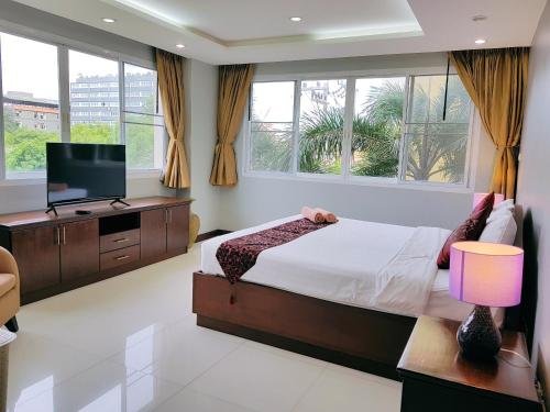 Паттайя: 2 Bedrooms Downtown Nova Atrium By PattayaHoliday