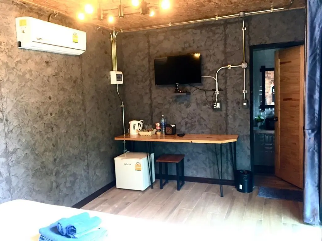 Ка Бин Тха Бу Ри: The Loft Resort Kabin Buri