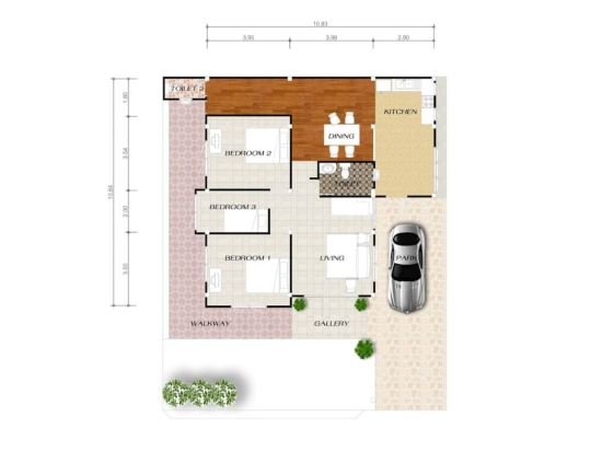 Бангкок: Homestay Laksi
