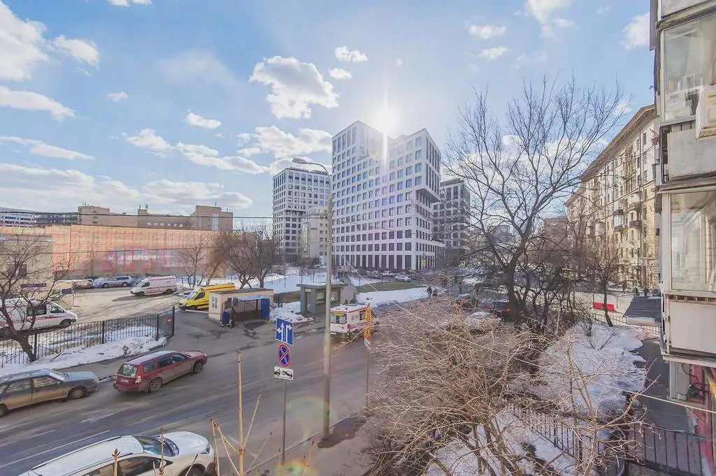 Москва: Gorod M Ryadom S Kievskim Vokzalom Apartments