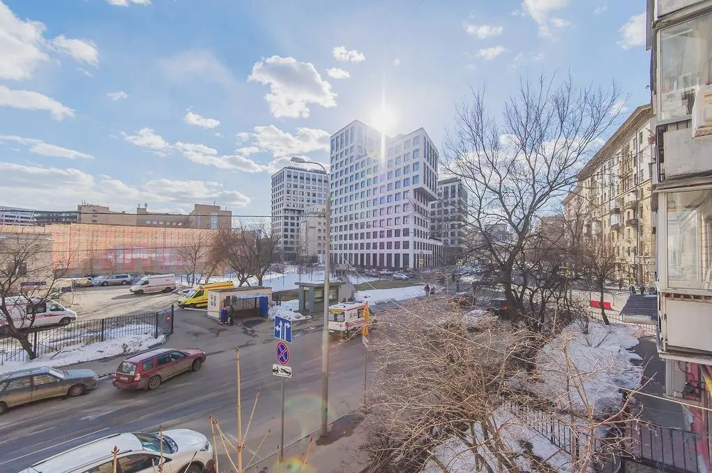 Москва: Gorod M Ryadom S Kievskim Vokzalom Apartments
