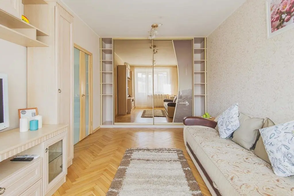 Москва: Gorod M Ryadom S Kievskim Vokzalom Apartments