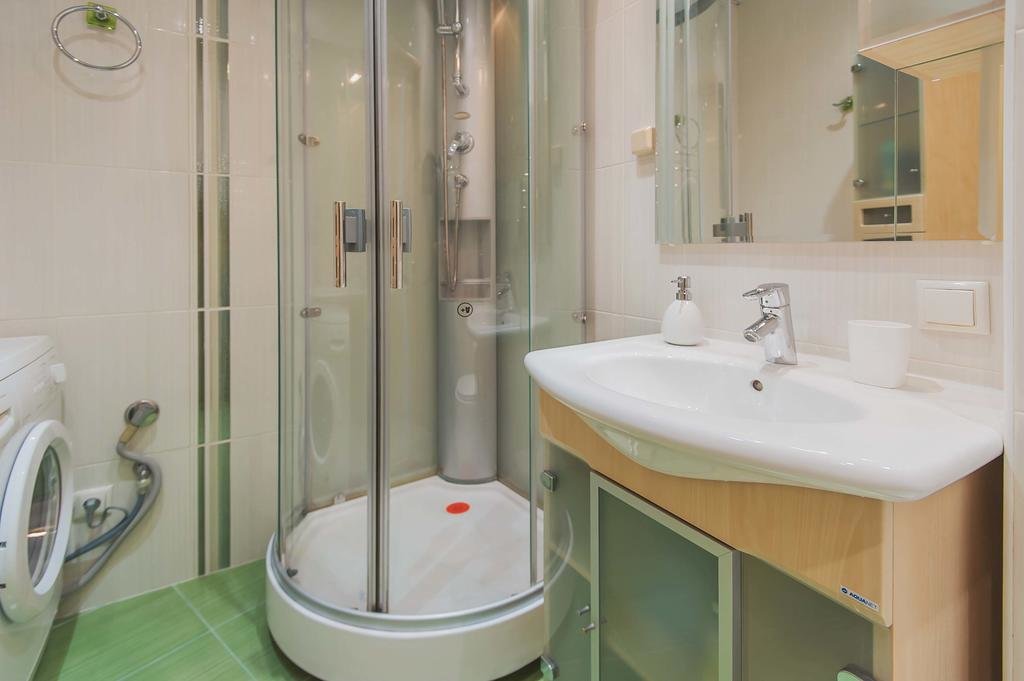 Москва: Gorod M Ryadom S Kievskim Vokzalom Apartments