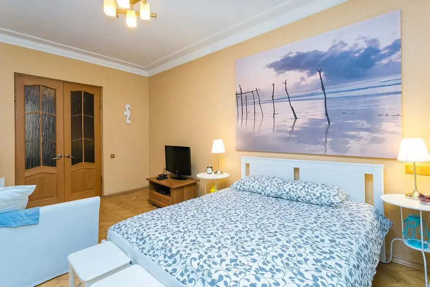 Москва: Dom Na Novom Arbate Apartments