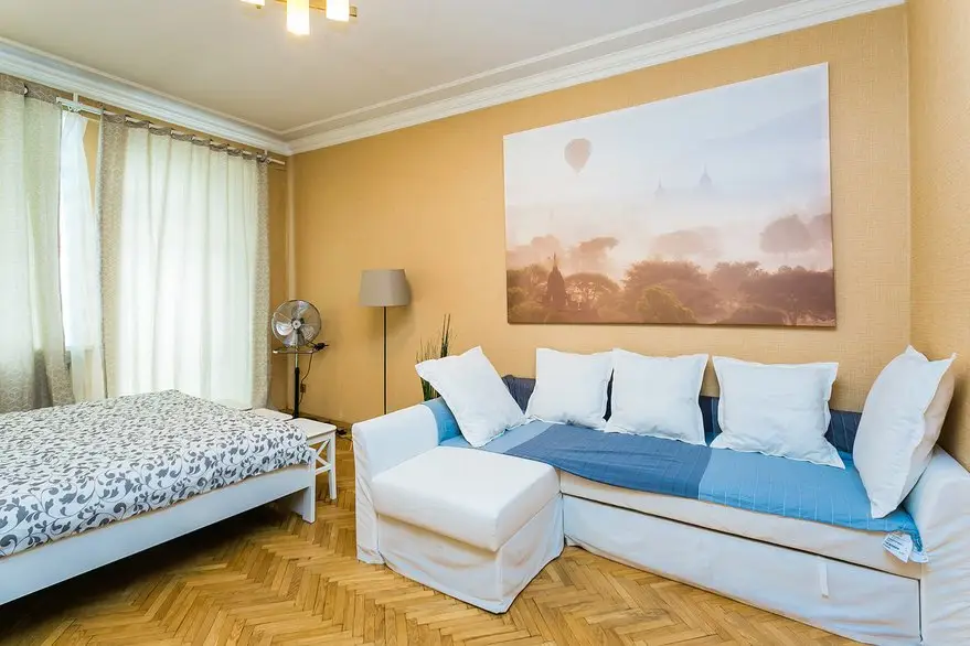 Москва: Dom Na Novom Arbate Apartments