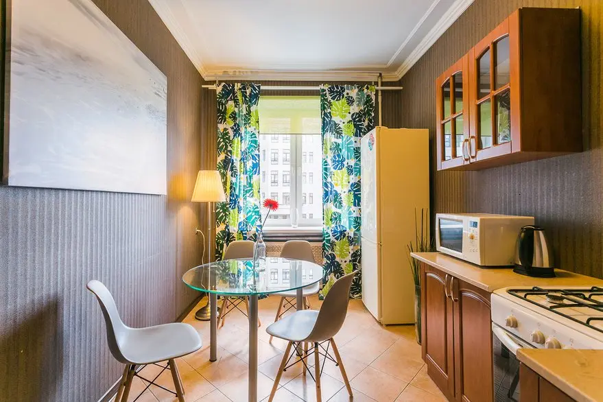Москва: Dom Na Novom Arbate Apartments