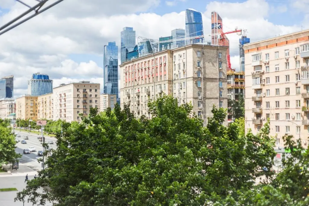 Москва: Na Kutuzovskom Prospekte Apartments