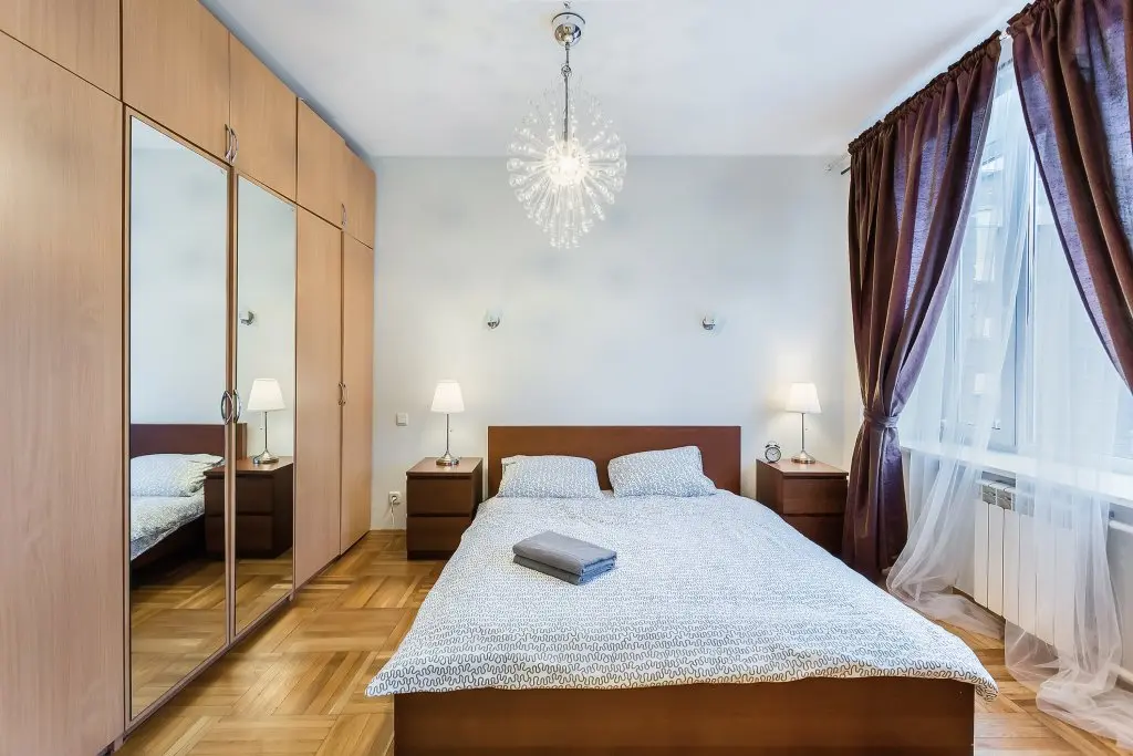 Москва: Na Smolenskoj Ploschadi Apartments
