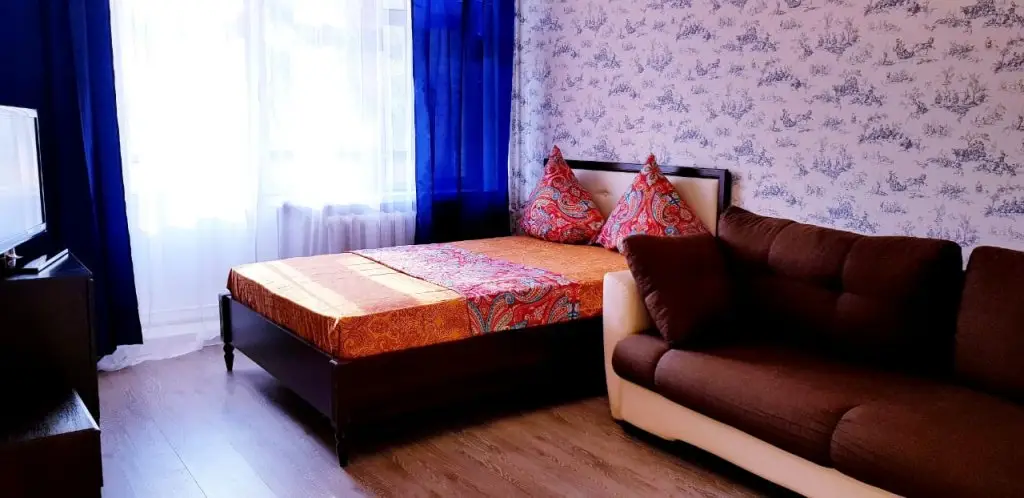 Москва: Serpuhovskaya Apartments