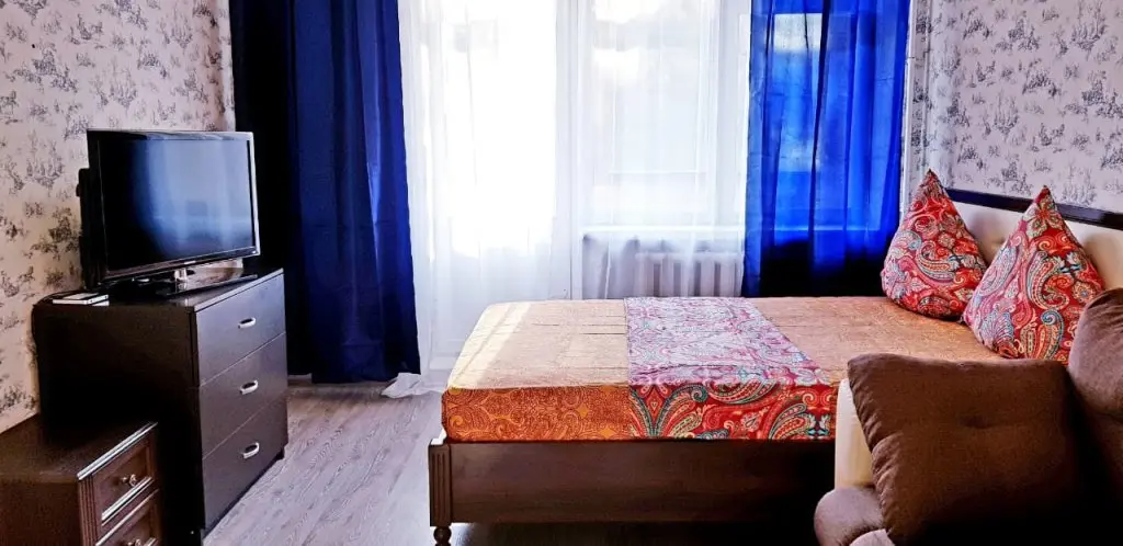 Москва: Serpuhovskaya Apartments