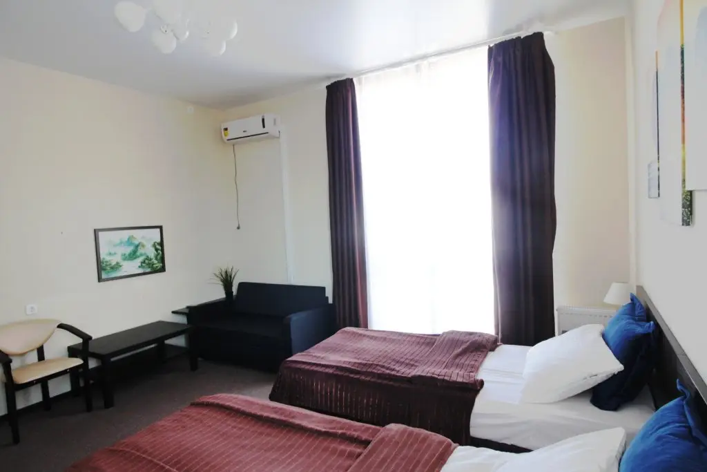 Адлер: Sochifornia Apartments