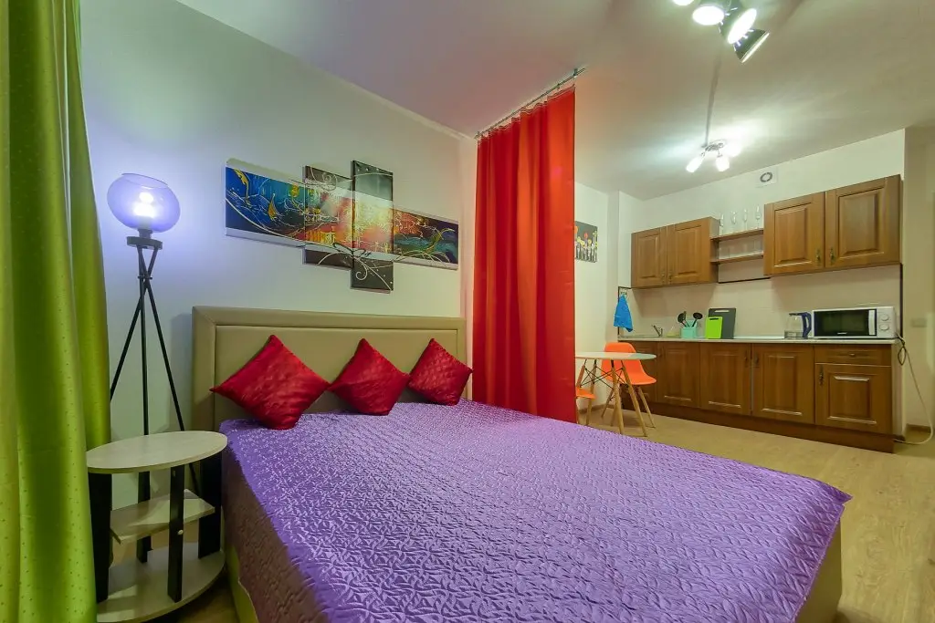 Санкт-Петербург: Raduga Apartments