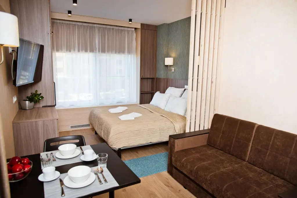 Санкт-Петербург: Na Varshavskoj 6 2 Apartments
