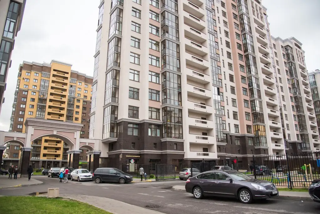 Санкт-Петербург: Na Varshavskoj 6 2 Apartments