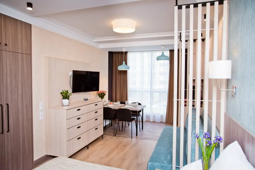 Санкт-Петербург: Na Varshavskoj 6 2 Apartments