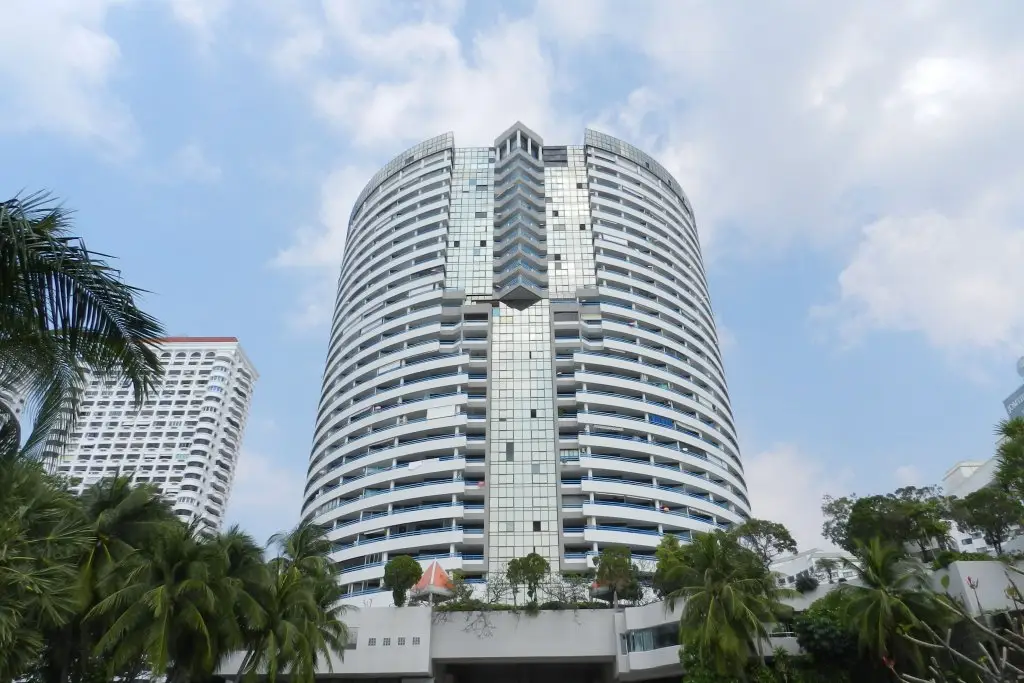 Паттайя: Апартаменты Jomtien Plaza Condotel
