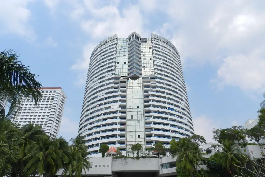 Паттайя: Апартаменты Jomtien Plaza Condotel