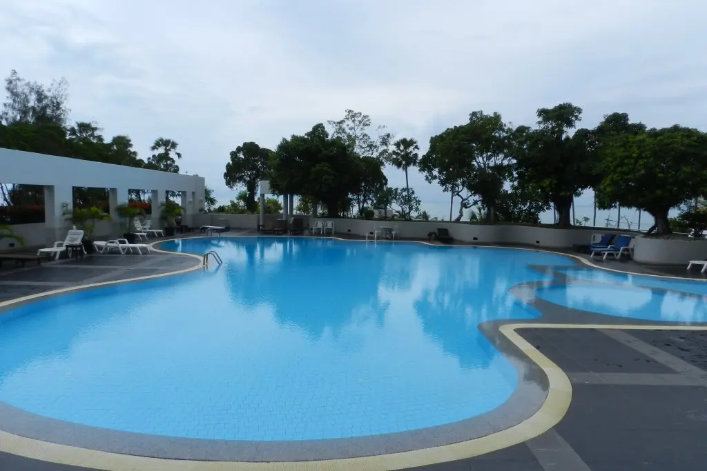 Паттайя: Апартаменты Jomtien Plaza Condotel
