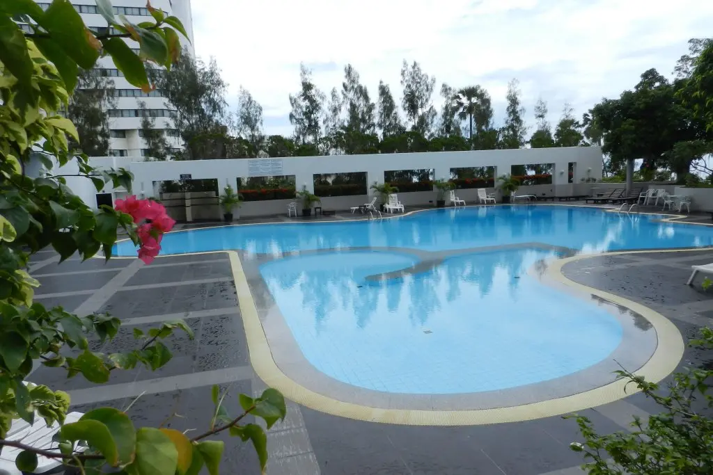 Паттайя: Апартаменты Jomtien Plaza Condotel
