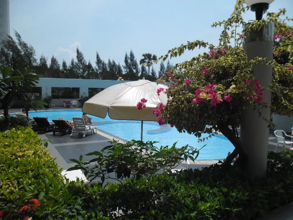Паттайя: Апартаменты Jomtien Plaza Condotel