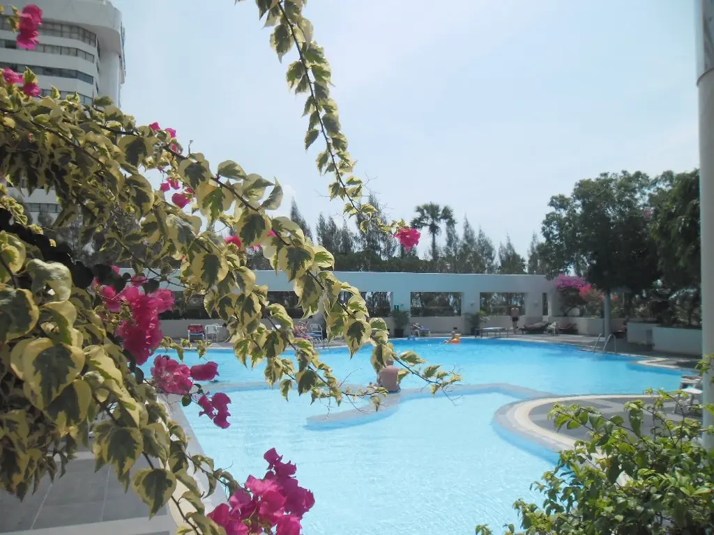 Паттайя: Апартаменты Jomtien Plaza Condotel
