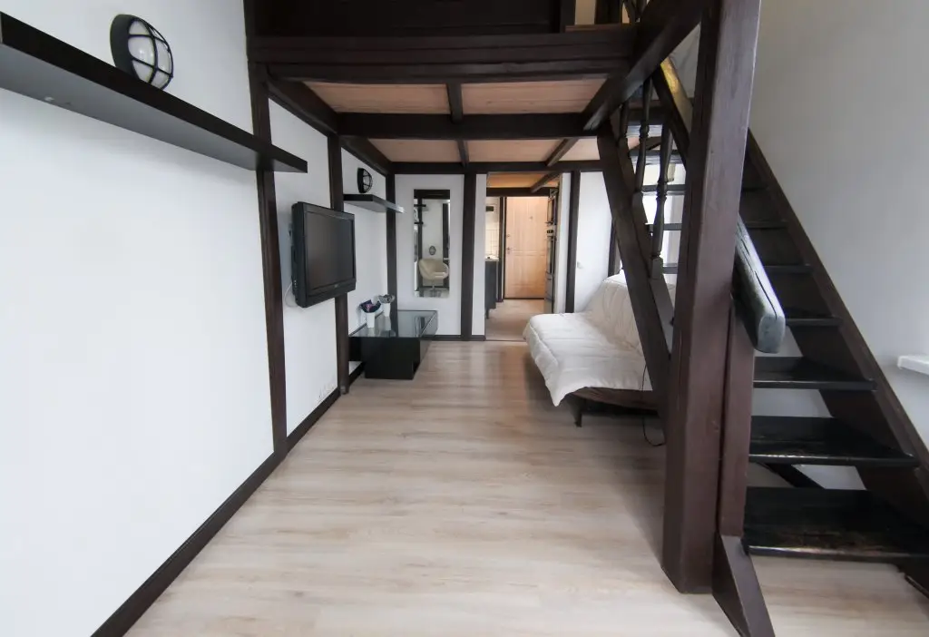 Москва: Tverskaya Two Storied Studio Apartments