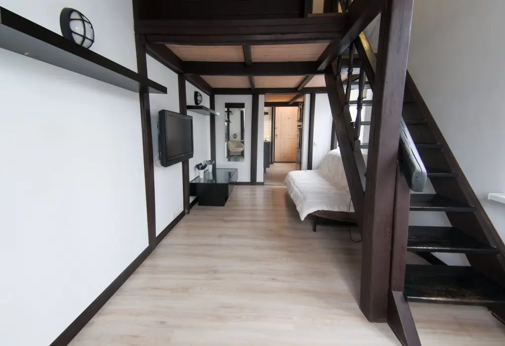 Москва: Tverskaya Two Storied Studio Apartments