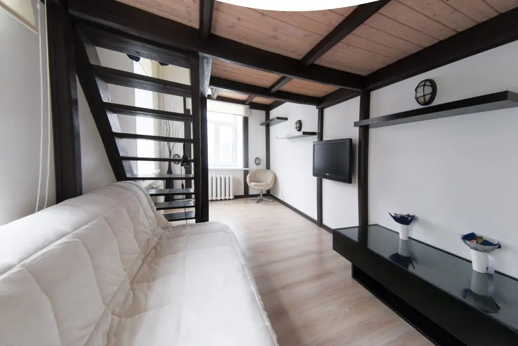 Москва: Tverskaya Two Storied Studio Apartments