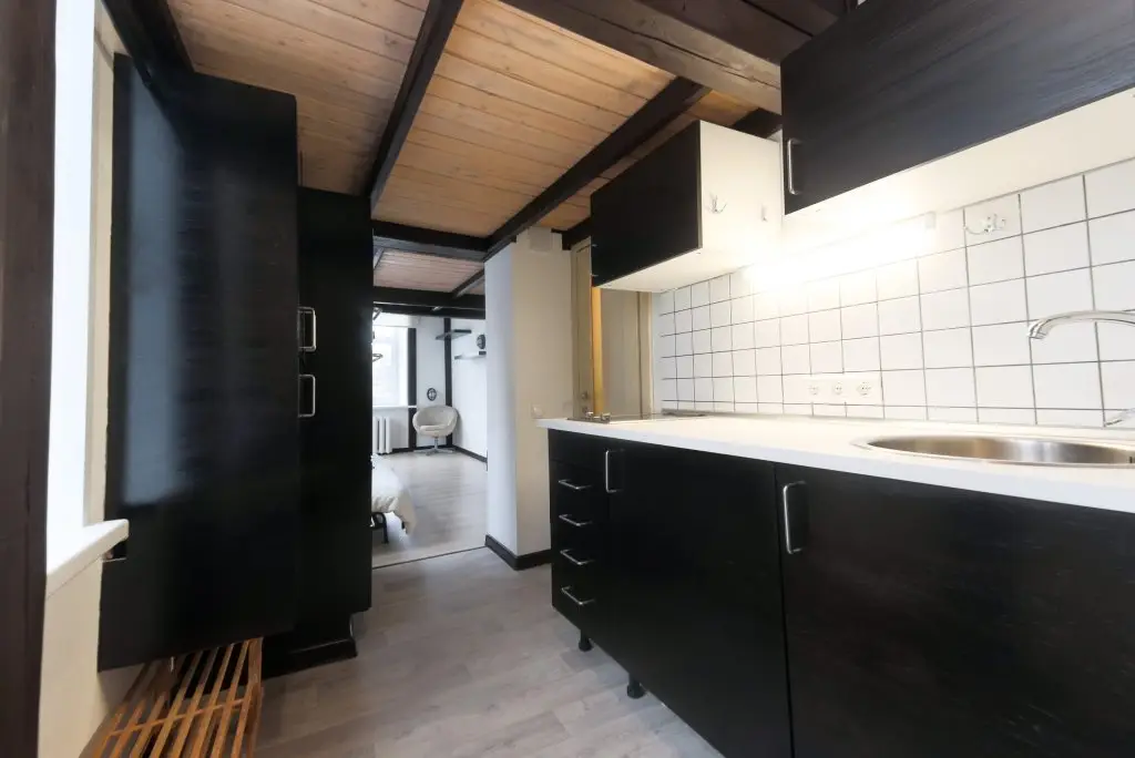 Москва: Tverskaya Two Storied Studio Apartments