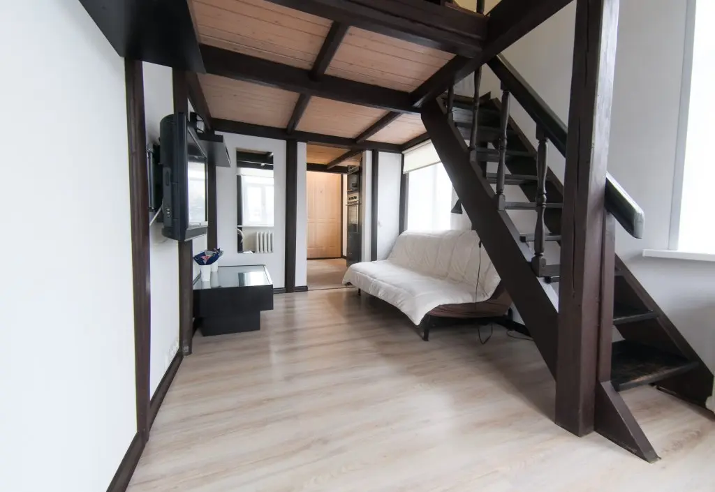 Москва: Tverskaya Two Storied Studio Apartments