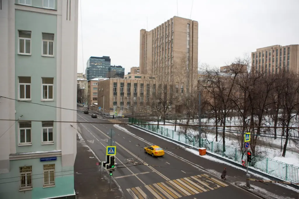 Москва: Tverskaya Two Storied Studio Apartments