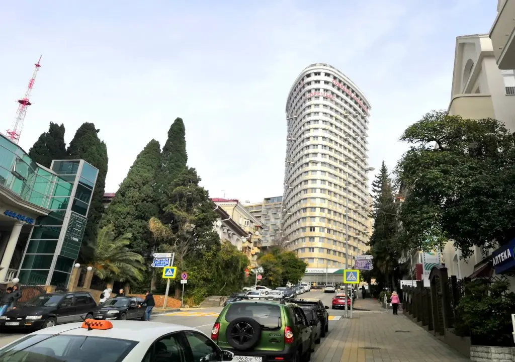 Сочи: Mytimewell Tsentr Parking More 600 Metrov Apartments